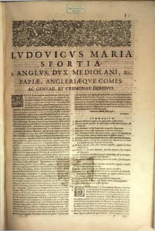 Leges et Statuta ducatus Mediolanensis, 1