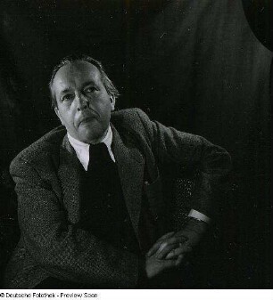 Portraitserie Kurt Ihlenfeld