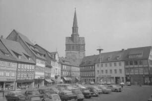 Osterode: Marktplatz und Marktkirche