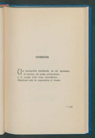 Cosecha