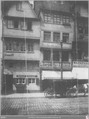 Große Friedberger Straße 9 - 11 und 13 (angeschnitten)