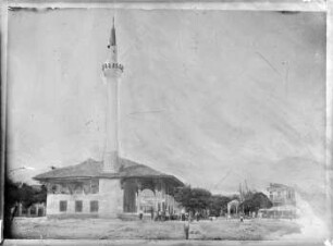 Moschee in Tirana, Albanien