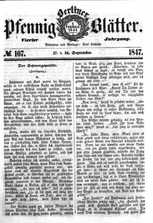 No. 107, 17. u. 18. September