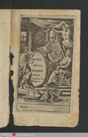 1: Virgile de la traduction de Martignac : avec remarques