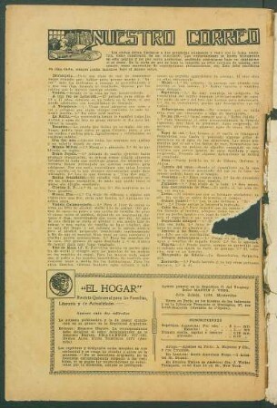 Nuestro correo
