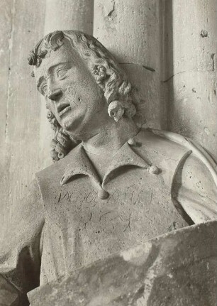 Stifterfigur: Dietrich von Brehna