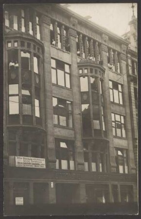 Ansichtskarte Markgrafenstraße 92-93