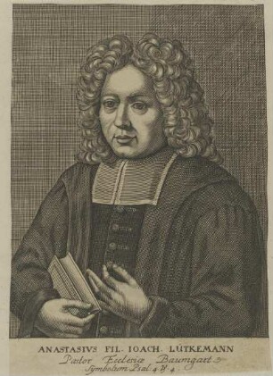 Bildnis des Anastasivs Lütkemann