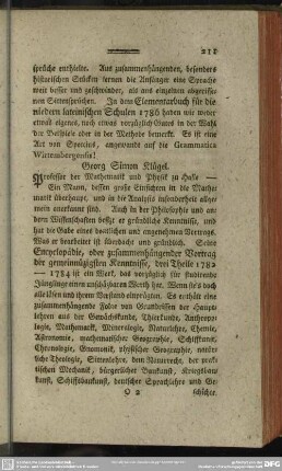 Georg Simon Klügel
