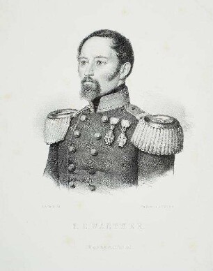 Bildnis von Christian Lauritz von Walther (1794-1857)