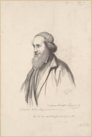 Bildnis Alepson, Andreas (1816-), armenischer Gelehrter