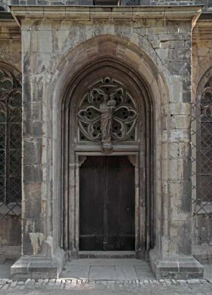 Klosterkirche Sankt Maria und Johannes der Täufer — Portal