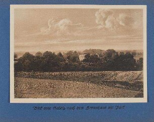 Villenstadt Schulensee - Gehölz und Herrenhaus