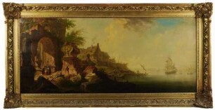 Ruinenlandschaft, Supraporte