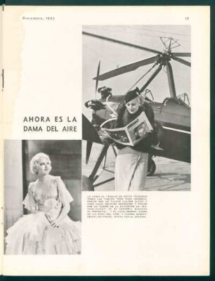 Ahora es la dama del aire - Thelma Todd
