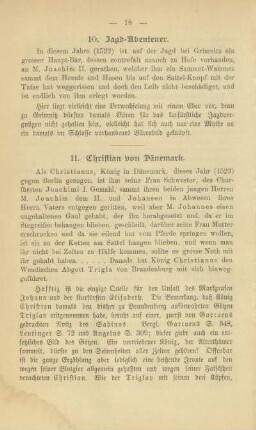 11. Christian von Dänemark