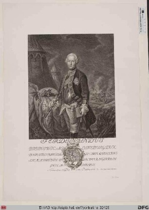 Bildnis Ferdinand, Herzog von Braunschweig-Lüneburg