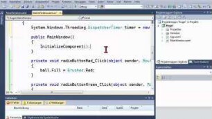 S01 C#, WPF, erstes Programm