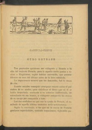 Capítulo CLXVII - Otro retraso