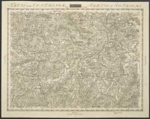 Theil von Oestreich (Ips) [Ybbs] [Topographisch-militairische Charte von Teutschland]