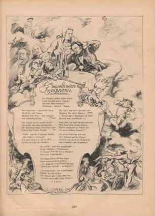 "Die unvollendete Symphonie"