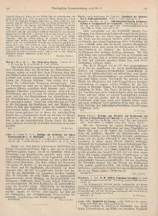 132 [Rezension] Busch, Friedrich, Beiträge zum Urkunden- und Kanzleiwesen der Herzöge zu Braunschweig und Lüneburg im 13. Jahrh. 1. Teil: Bis zum Tode Ottos des Kindes. (1200 - 1252)