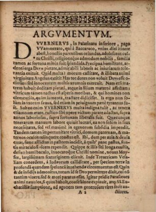 Wernerus Martyr : Hoc Est, Comico-Tragoedia