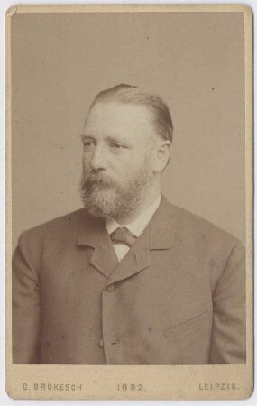 Don Carlos Krätschmar. März 3. 1883
