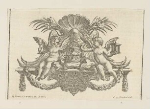 Vignette mit Tiara