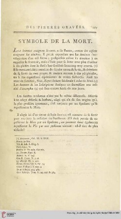 Symbole de la Mort