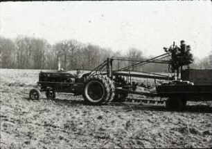 Trockendrainagebagger von A.H. Steenbergen N.V. Klaswaal, Holland