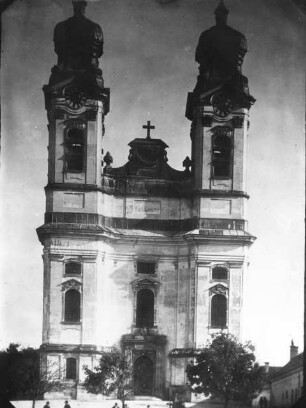 Katholische Kirche zum Heiligen Kreuz, Totis, Ungarn