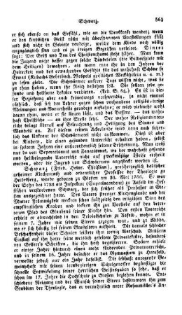 Schwarz, (Fried. Heinr. Christian)