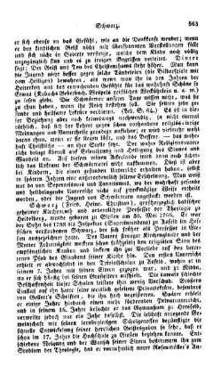 Schwarz, (Fried. Heinr. Christian)