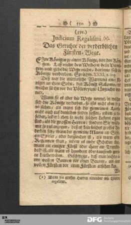 [391. bis 400. Gerichte]
