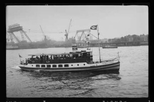 Richard Wagner (1938), Hamburg-Blankenese-Este-Linie/ Hamburg