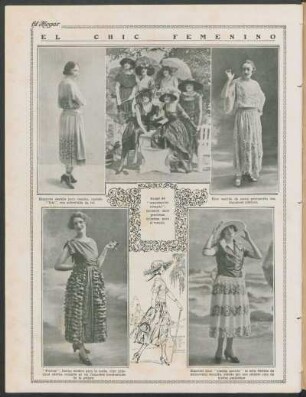El chic femenino