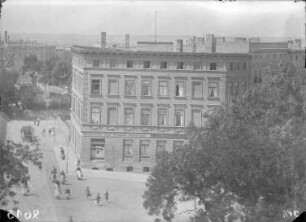 Wolfstraße. Restaurant Zur frohen Aussicht in der Liebenauer Straße 166