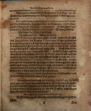 Wolffgangi Hildebrands new augirte, weitverbesserte und vielvermehrte Magia Naturalis: Das ist Künst und Wünderbüch, 1. Darinne[n] begriffen wunderbahre Secreta, Geheimnüsse, und Kunststücke, wieman nemlich mit dem gantzen Menschlichen Cörper, zahmen und wilde[n] Thieren, Vogeln, Fischen, Unzieffern und Insecten, allerley Gewächsen, Pflantzungen, un[d] sonsten fast unerhörte wunderbarliche Sachen verrichten ... kan ...