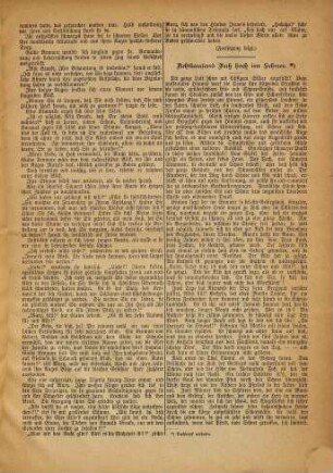 Kitzinger Zeitung. Unterhaltungsblatt zur Kitzinger Zeitung. 1887, Nr. 1