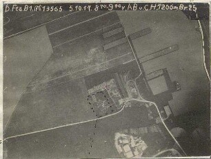 Flakbatterie nördlich Gleisdreieck Ostbahnhof-Kirchtrudering-Zamdorf (1200 m)