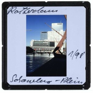 Rotterdam, Schouwburgplein,Rotterdam, De Doelen,Rotterdam, Delftse Poort