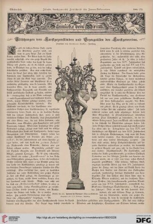 Fälschungen von Kunstgegenständen und Erzeugnissen des Kunstgewerbes, [1]