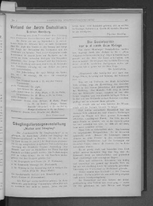 Verband der Aerzte Deutschlands