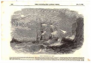 Wreck of the Emigrant Ship "John"