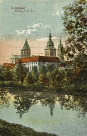 Osnabrück - Blick auf den Dom