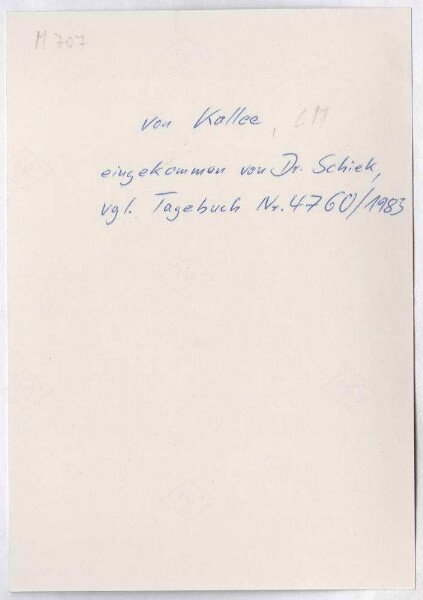 Kallée, Eduard von