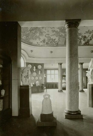 Ausstellungsräume, Porzellanmanufaktur Meißen
