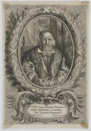 Bildnis des Ioannes Bracherius