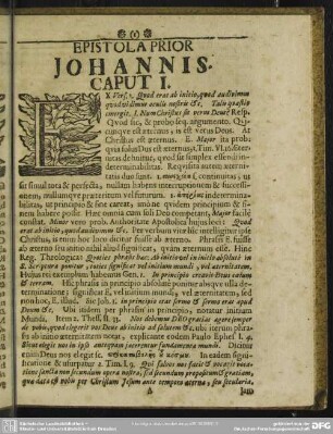 Epistola Prior Johannis